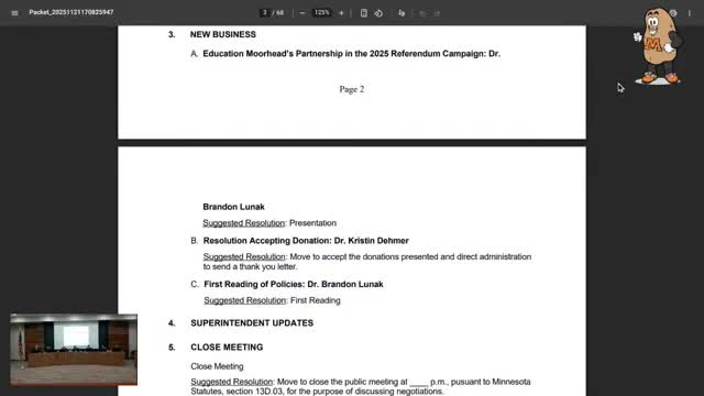 Union credits phone banking and Education Minnesota mailers with helping pass Moorhead referendum