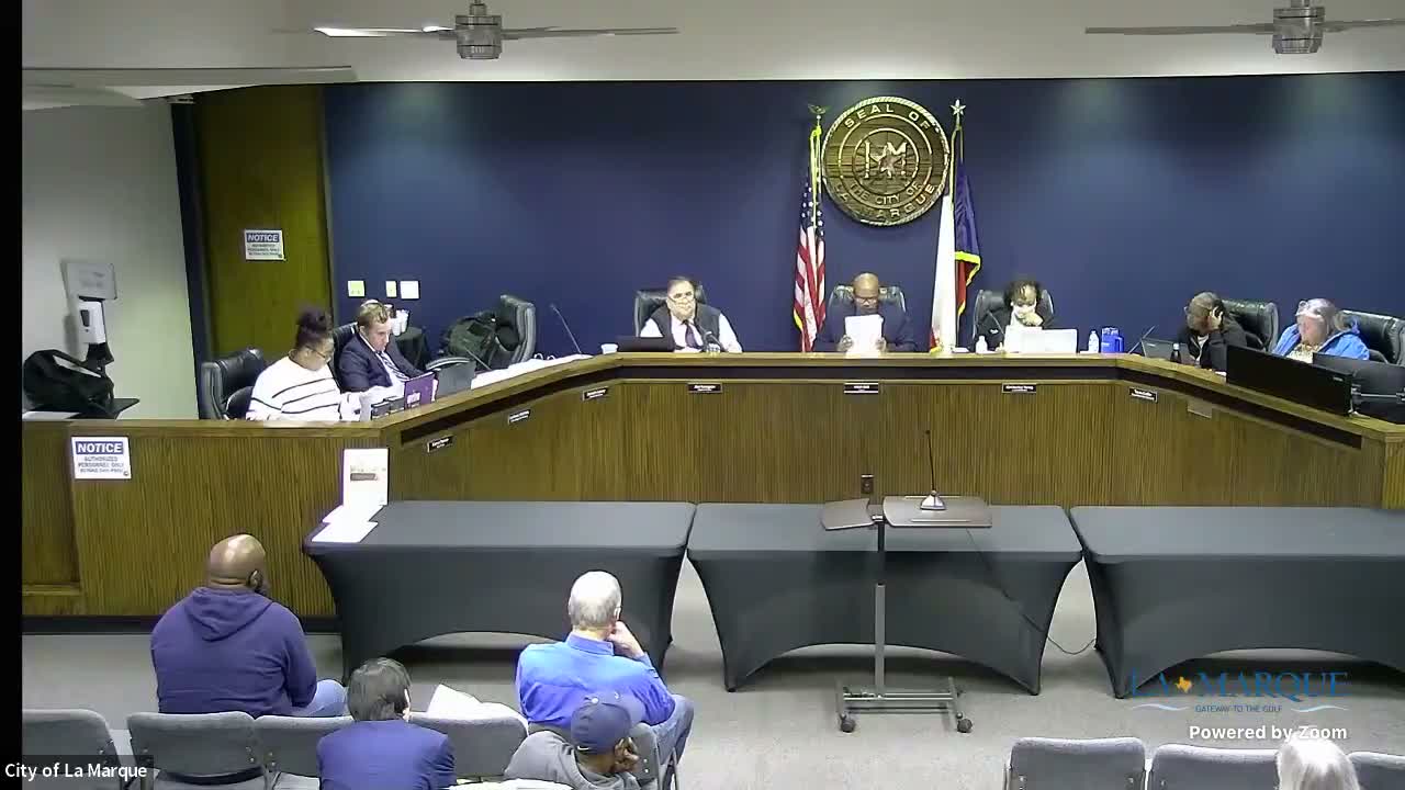Residents accuse La Marque councilmember of harassment; council reiterates free-speech protections