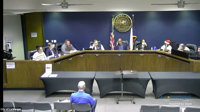 La Marque council directs recurring reporting and open‑records policy for city clerk amid ambiguous motion