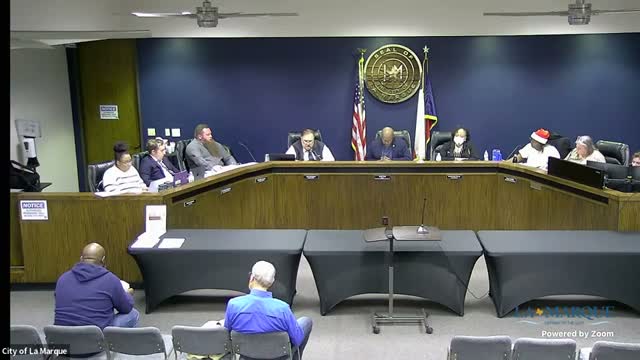 La Marque council extends interim city manager’s contract after divided vote amid allegation review