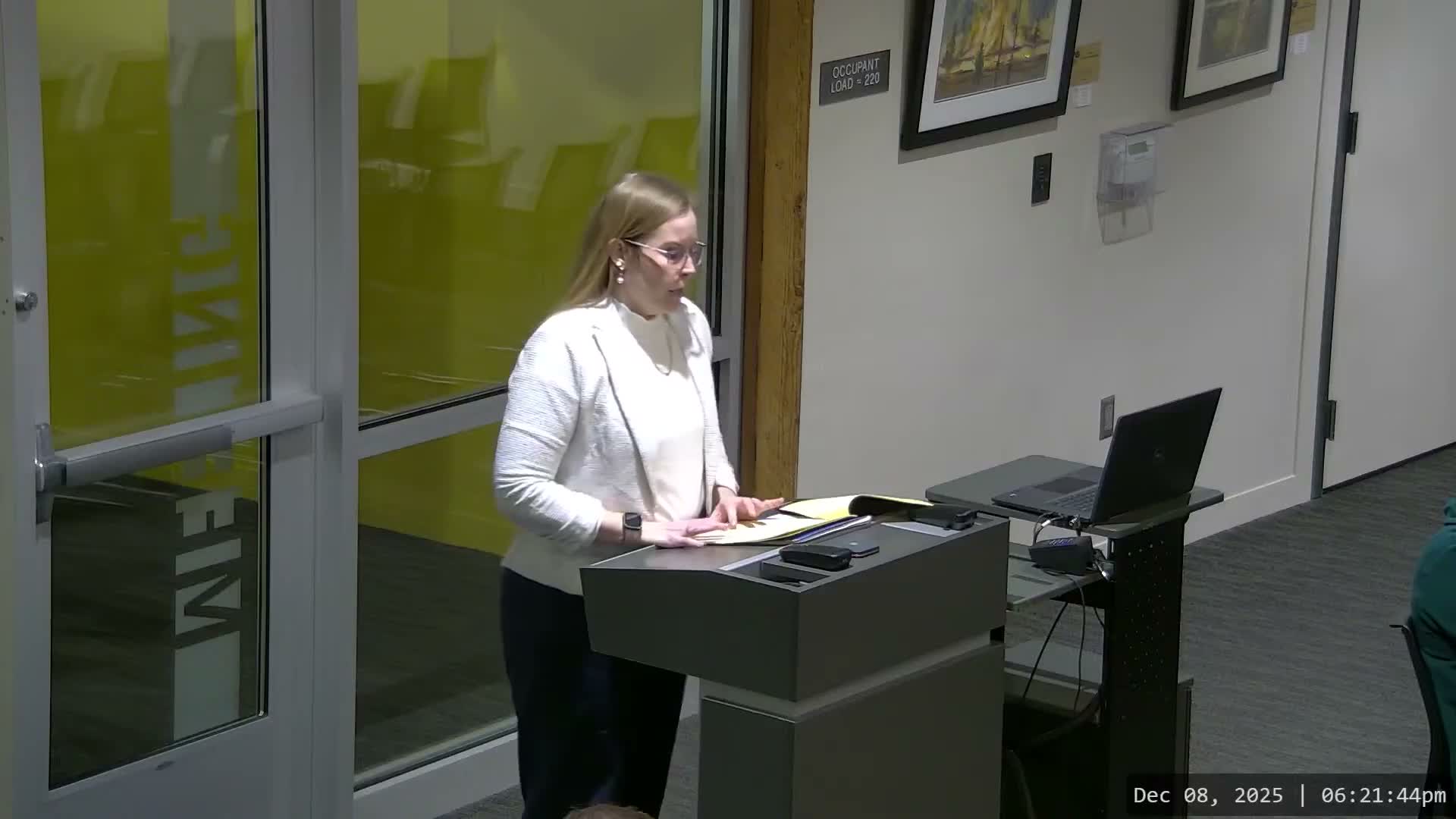 Lewiston City Council approves patrol SUV purchase, wastewater design contract and easement contingent on Corps fee resolution