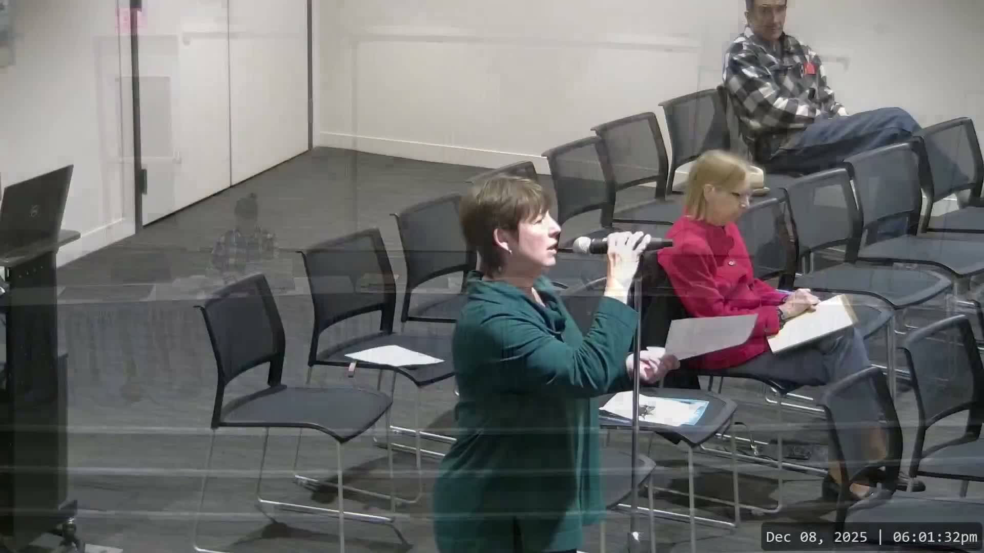 Lewiston library unveils donated baby-grand piano; resident urges end to prayer before council