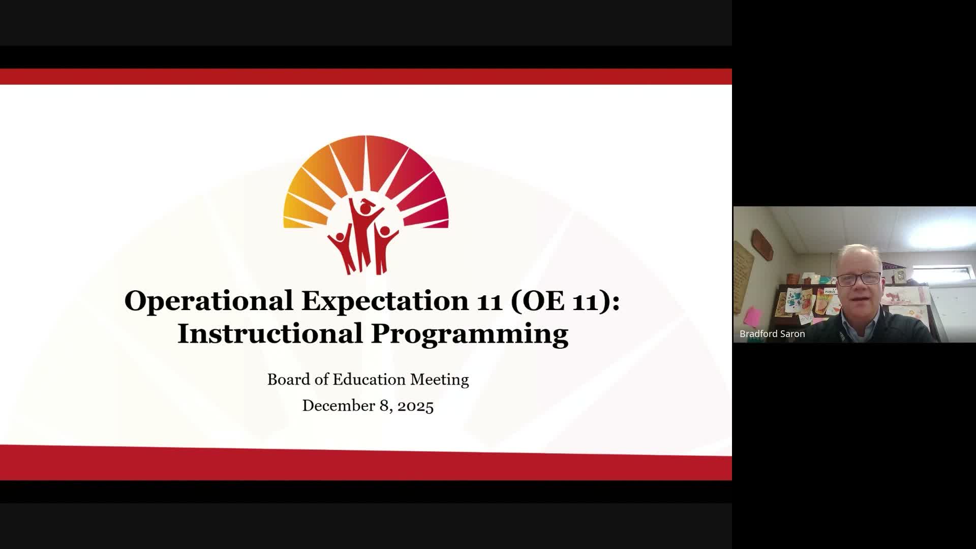 Sun Prairie leaders tell board district meets Operational Expectation 11; outline 2025'026 steps for curriculum, equity and digital access