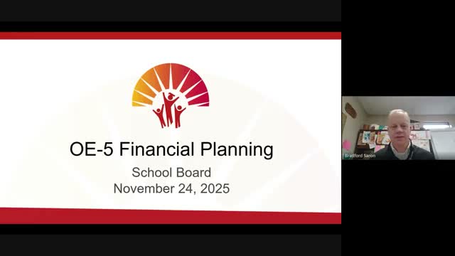 Sun Prairie Area School District reports 100% compliance on Operational Expectation 5, outlines 2025-26 financial goals