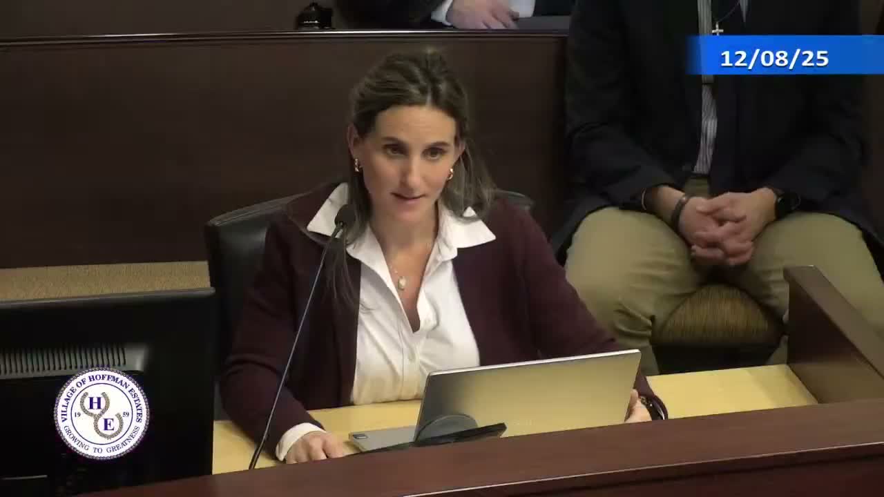 Hoffman Estates shifts residential rental license cycle to March to align with new ERP; licenses extended to March 31, 2026