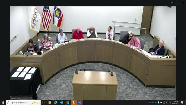 West ERDA Improvement District elects Ty Hoffman as chair and adopts FY2026 budget