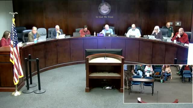 Freeport asks Walton County to reallocate ARPA surplus to extend sewer pipeline; commission approves expansion