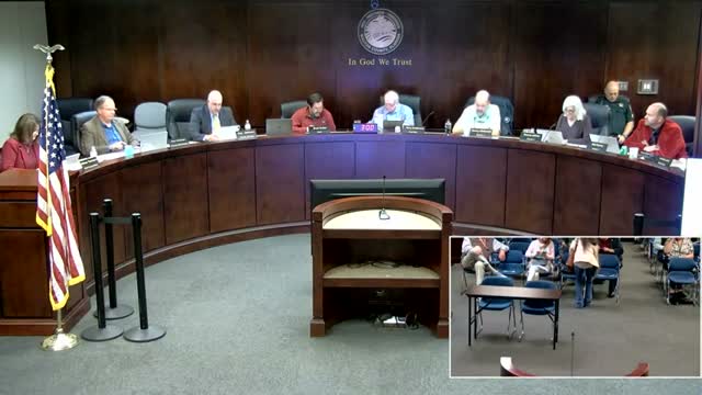 Commission advances 'Walton Forever' conservation‑easement pilot to second reading after funding debate