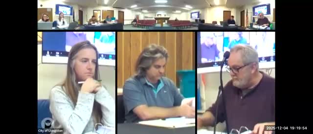 Livingston Commission approves first reading of major subdivision code update; asks staff to refine language