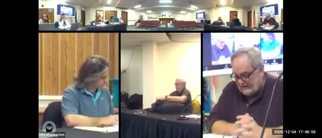 Livingston City adopts updated floodplain rules, sets 65‑foot river buffer and 10‑foot creek buffer