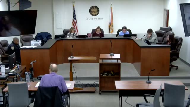 Board provides guidance on temporary All In Credit Union facility in scenic corridor