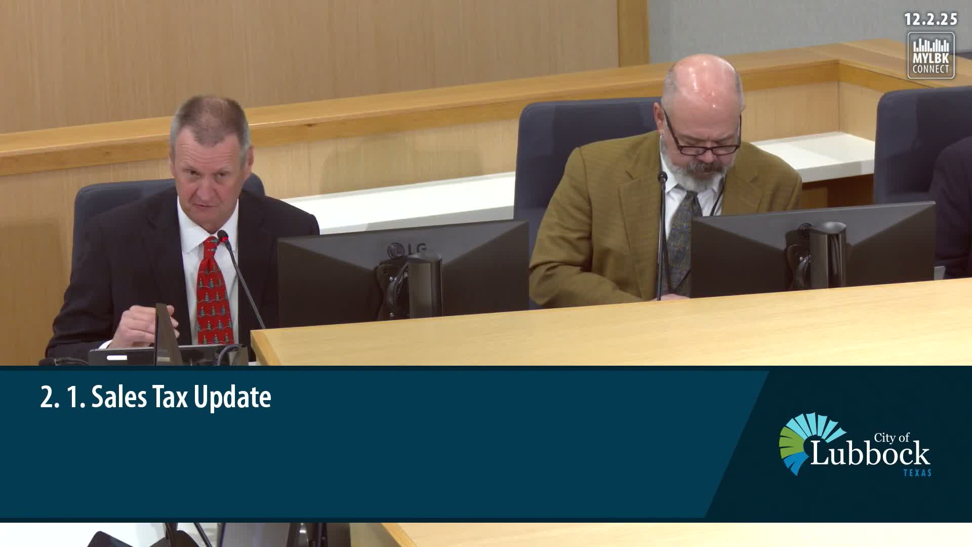 Lubbock manager says FY2025 sales-tax shortfall narrowed; general fund expected balanced on unaudited basis