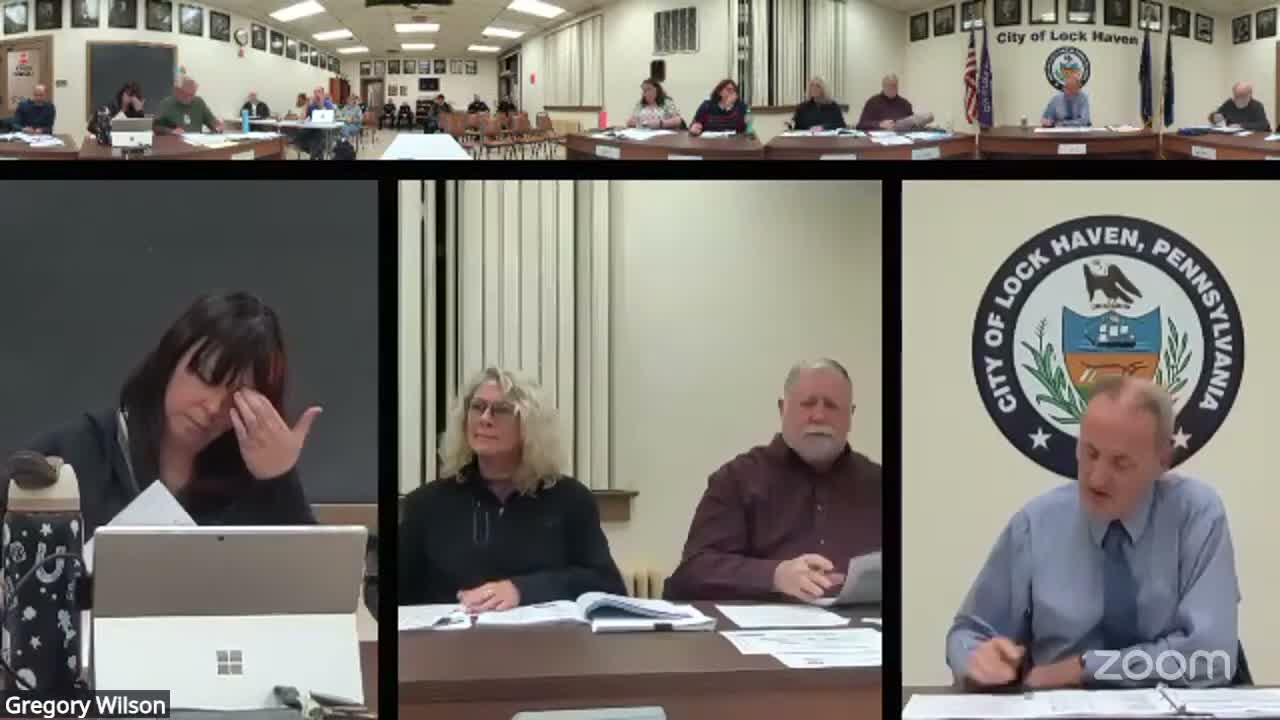 Council approves intermunicipal agreement with Mill Hall and confirms volunteer appointments for Mill Hall response area