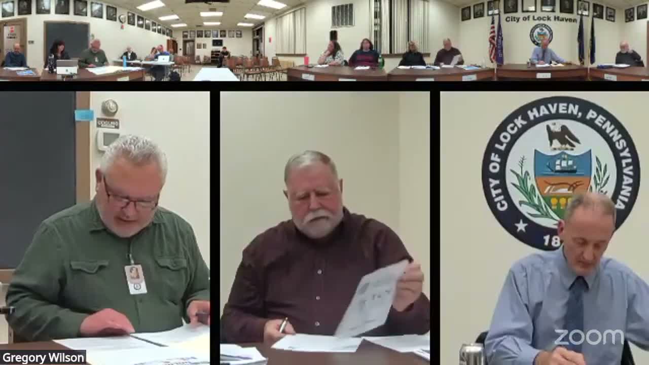 Lock Haven issues Stage 2 drought notice; council hears plea to find warming shelter for unhoused residents