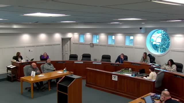 Committee reviews 2026 operating budget, mowing contract, facade grants and tree program priorities