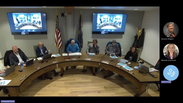 Council discusses 2026 meeting calendar; staff to return with updated Resolution 26-10