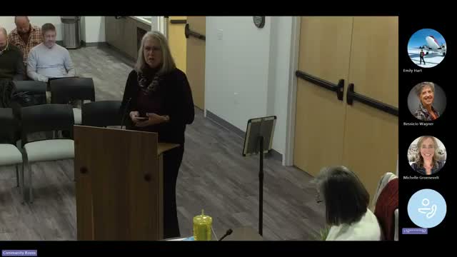 Valley County commissioner updates council on CPACE, county grants and small housing project