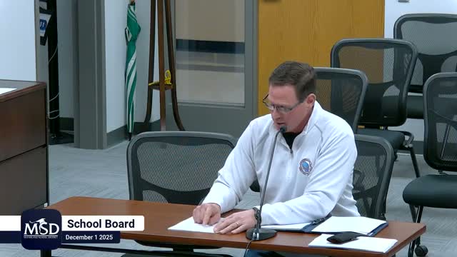 Student, athletics and administrative reports highlight McFarland schools’ activities and equity data