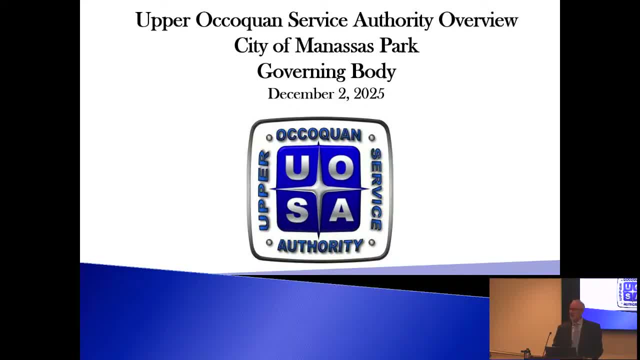 UOSA briefing: regional wastewater authority finds latent nutrient-removal capacity, outlines cost-allocation changes