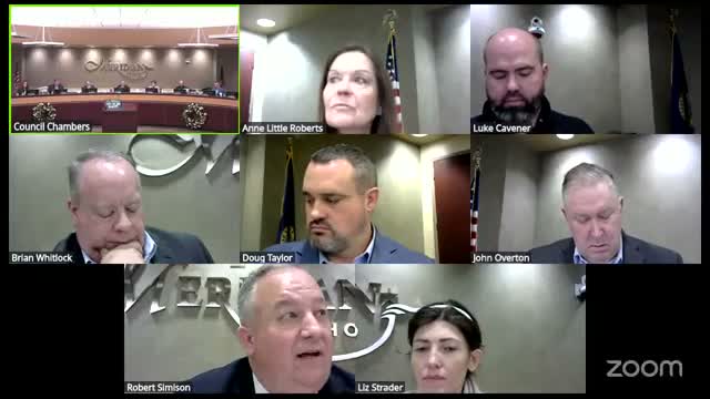 Meridian staff recommends lower-cost 2½‑Street corridor and pedestrian options as alternative to costly 3rd Street extension