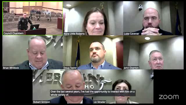 Meridian introduces new police captain, Sean Sopa Waga