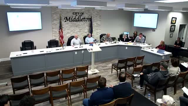 Middleton treasurer reports unaudited FY2025 surplus as council eyes carryover projects