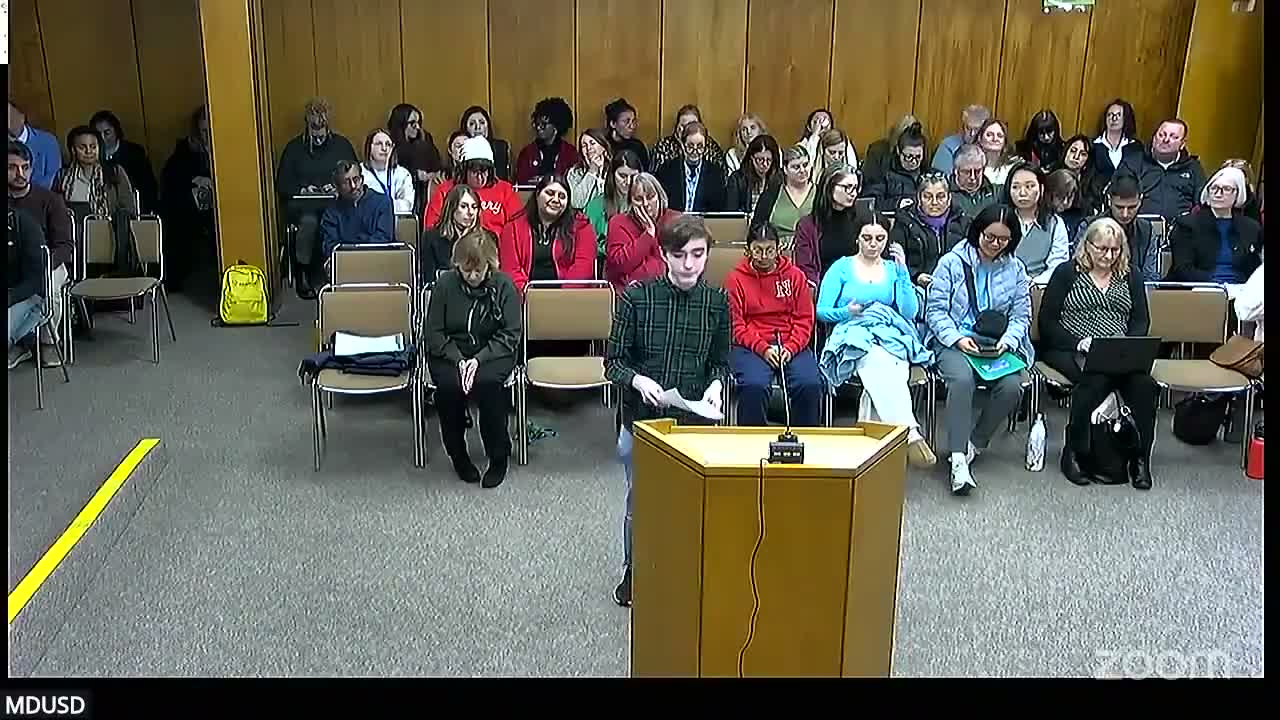 Students urge Mount Diablo Unified to adopt sustainability policy, citing gardens and hands-on learning