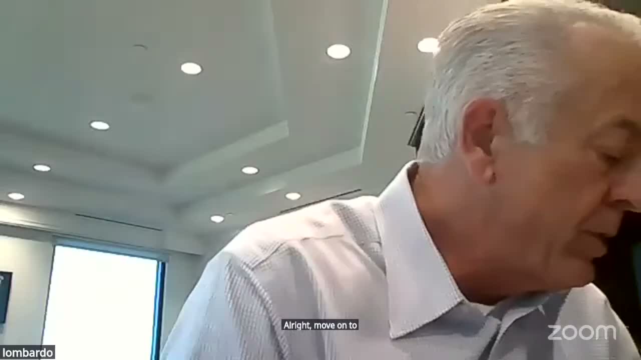 Commission hears NIMS compliance update; minutes approved and cybersecurity item tabled