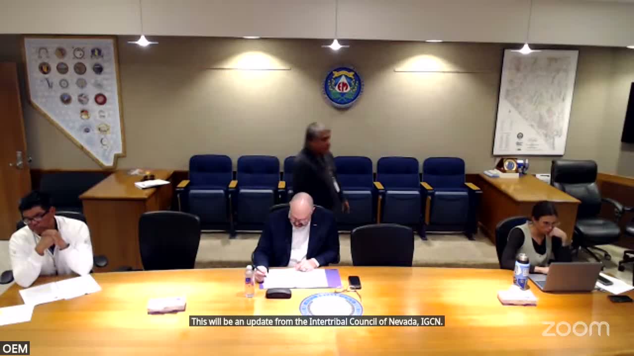 Intertribal Council of Nevada plans March 2026 HAZWOPER training in Las Vegas