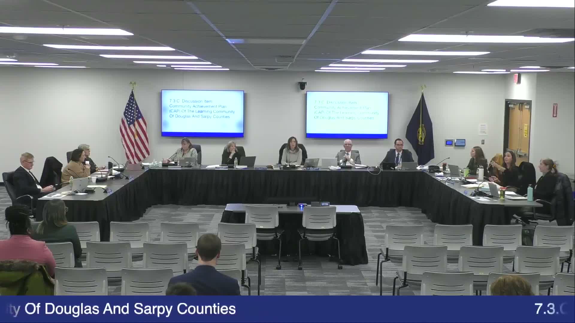 Learning Community of Douglas and Sarpy Counties presents community achievement plan; board to vote next month