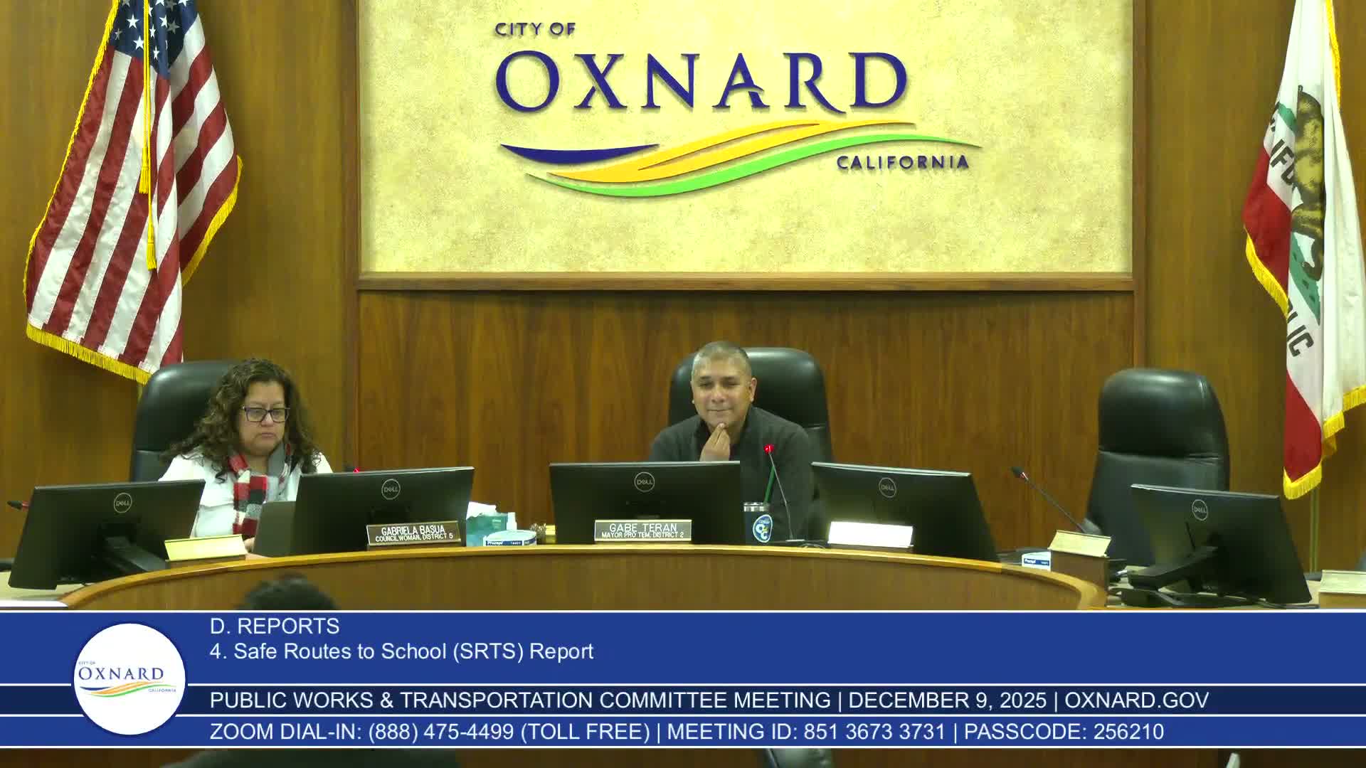 Safe Routes to School report covers 51 schools; committee forwards study to council after resident raises enforcement concerns