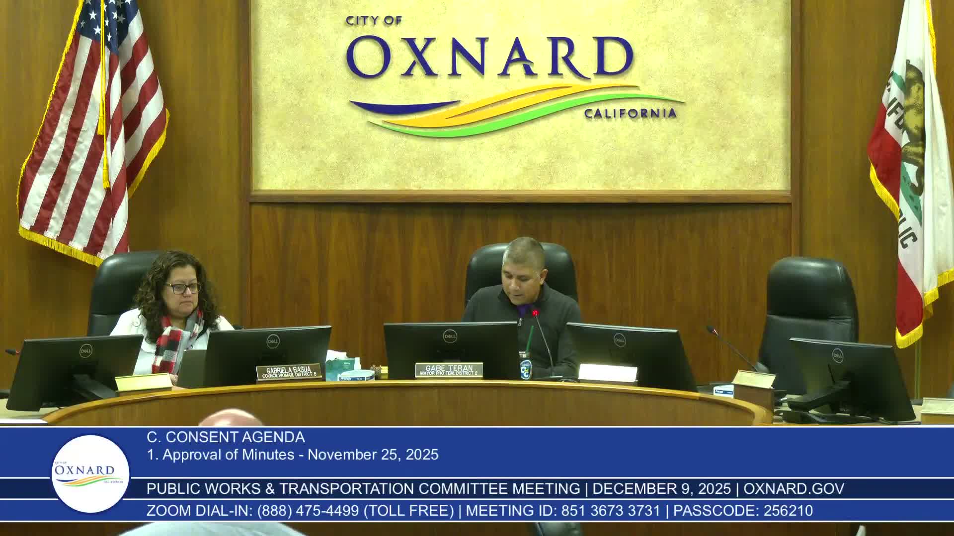 Public Works committee approves custodial contract, BPO increases and forwards Safe Routes report to council