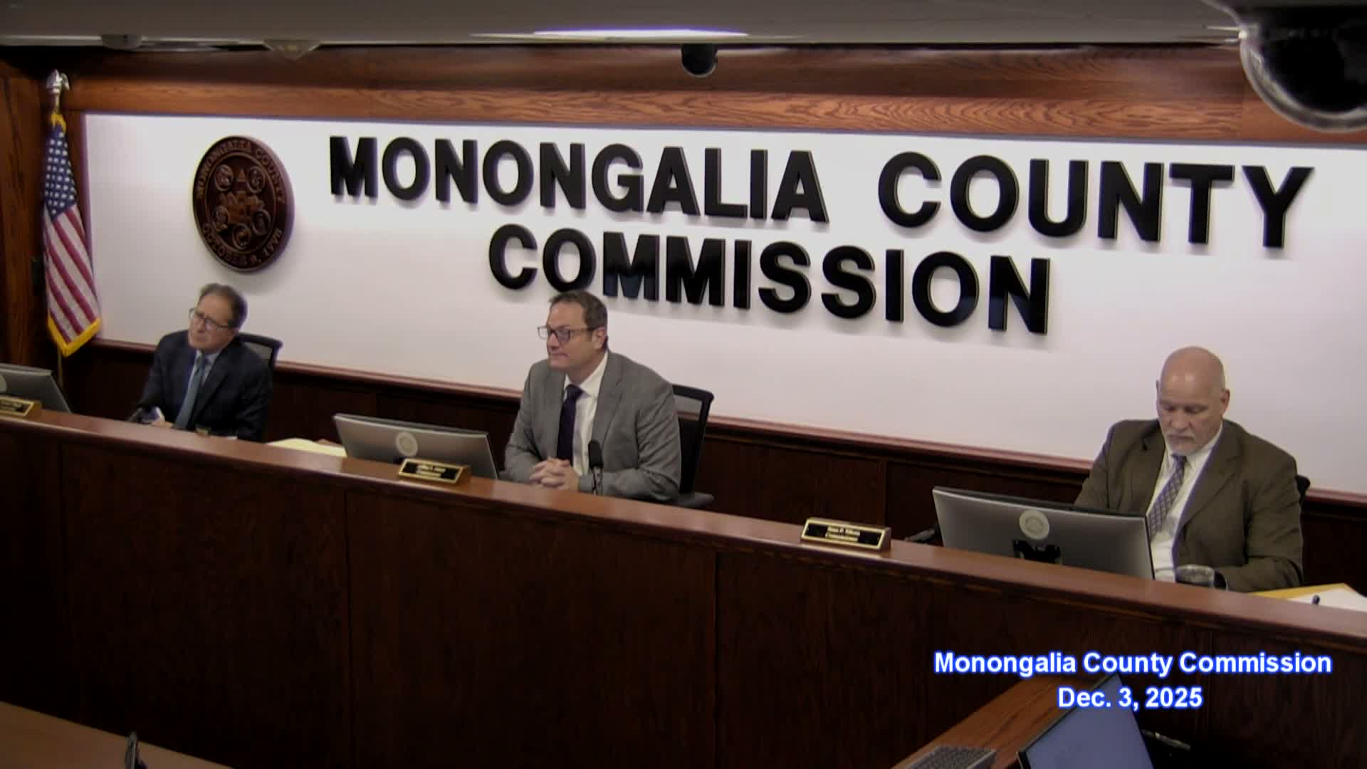 Resident tells Monongalia County Commission Flock AI cameras raise cybersecurity and privacy concerns