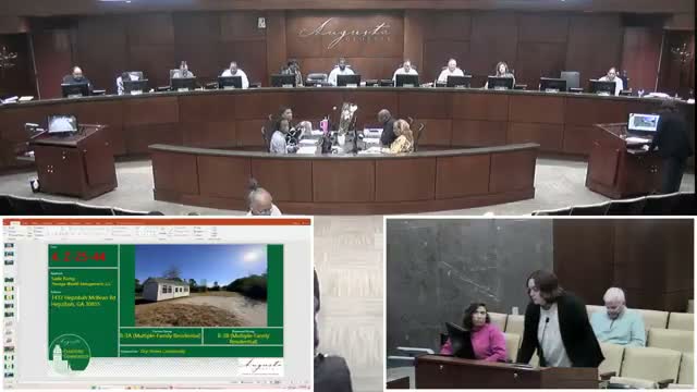 Tiny‑home village petition postponed so applicant can address comp‑plan and infrastructure concerns