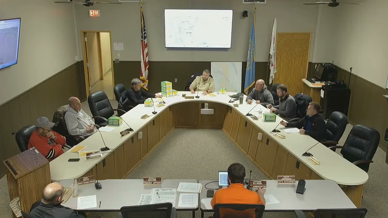 City counsel reviews South Dakota open-meetings rules with Mitchell commission