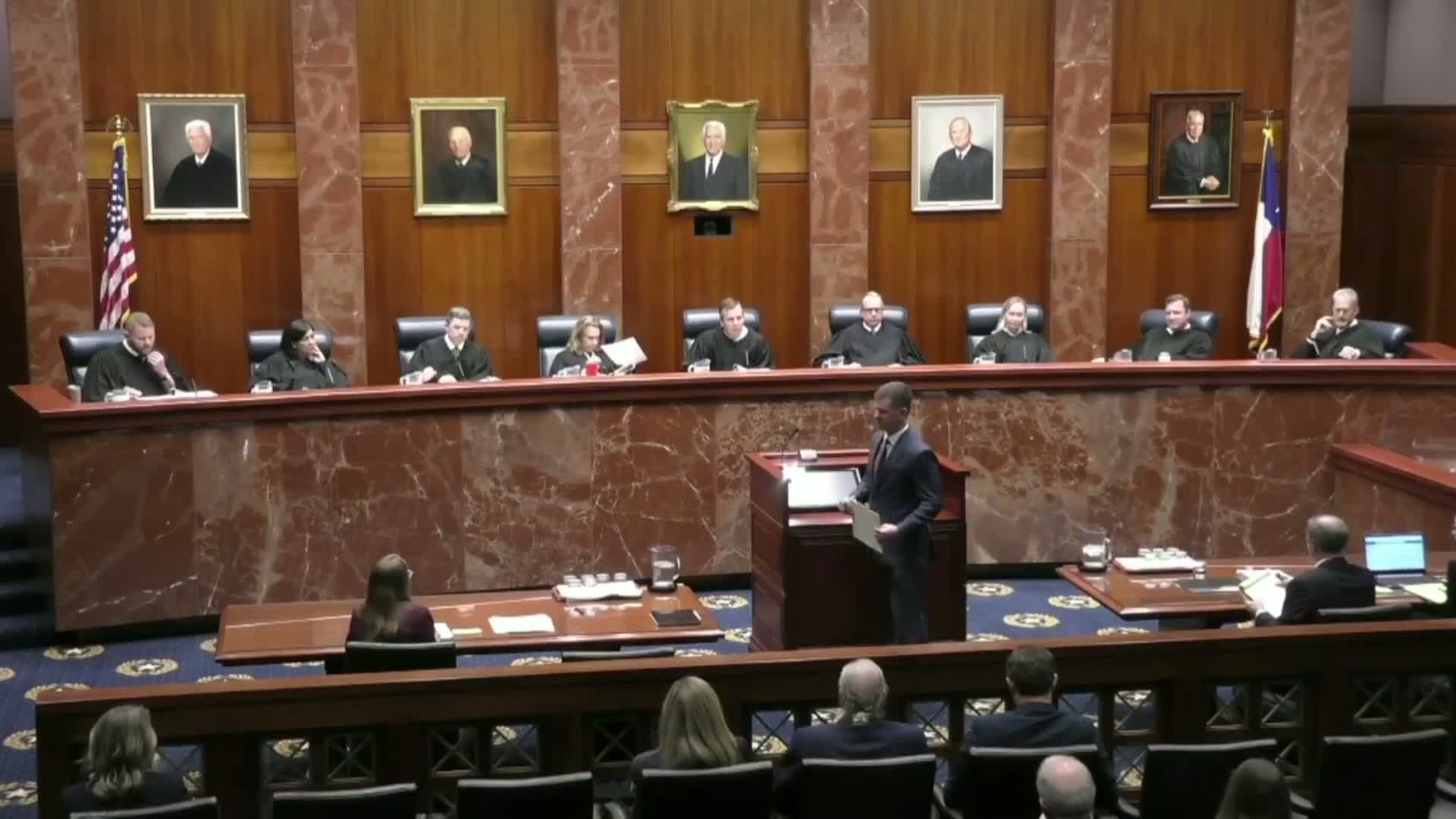 Texas high court hears dispute over whether flight manual restarts federal statute of repose