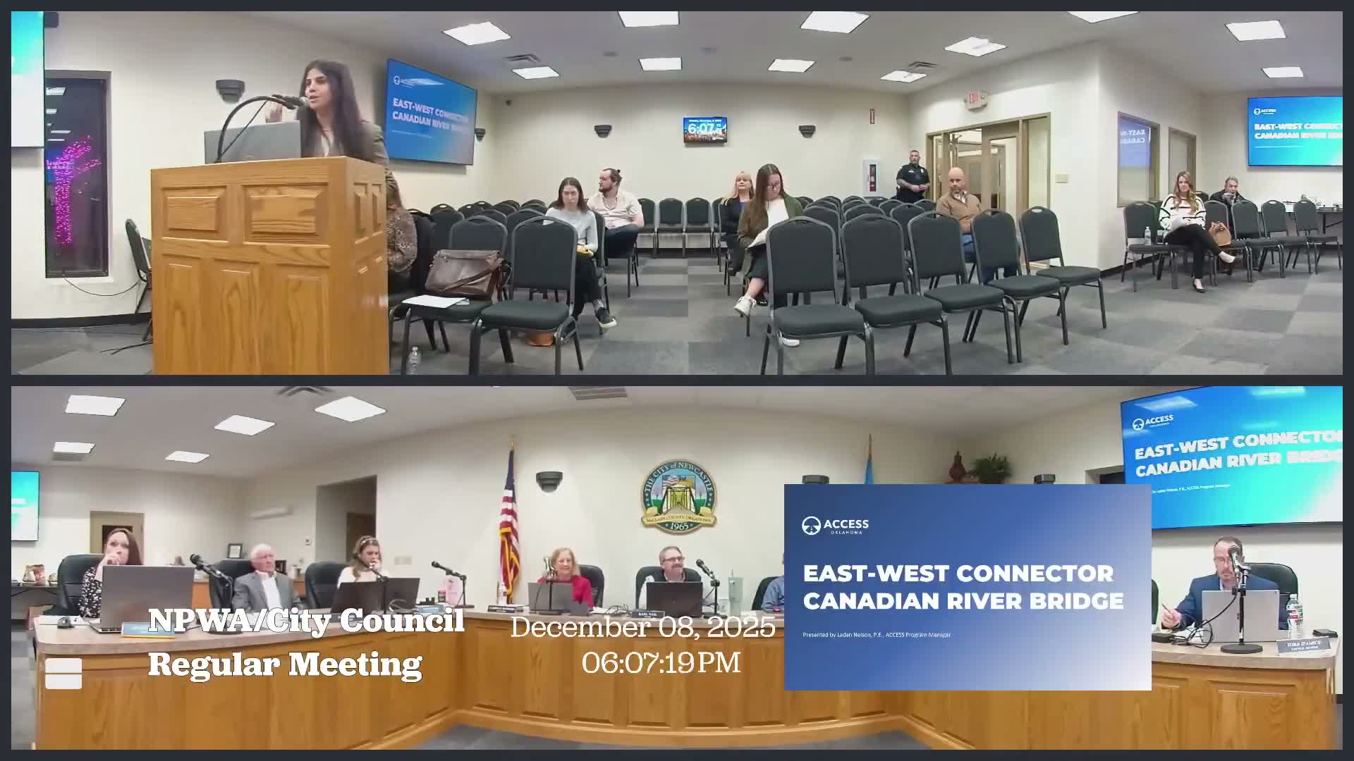 Turnpike authority outlines $96 million Canadian River bridge and East‑West Connector timeline