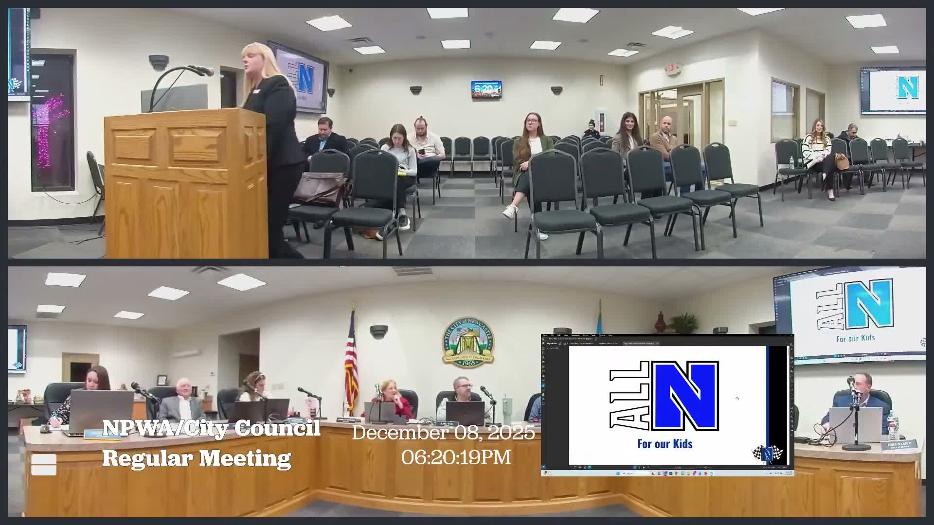 Newcastle schools report enrollments, facilities work and options to re‑run bond measure