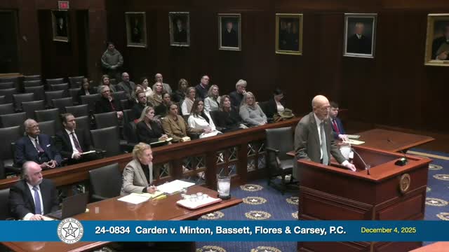 Supreme Court of Texas hears argument on whether trial materials and testimony may be used in related malpractice suits