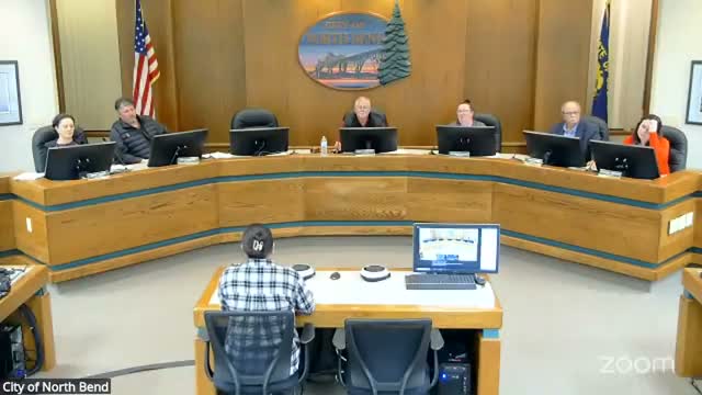 North Bend council approves partial vacation of Montana Street right-of-way