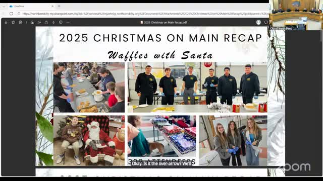 City highlights crowds, volunteers and sponsors after ‘Christmas on Main’ events