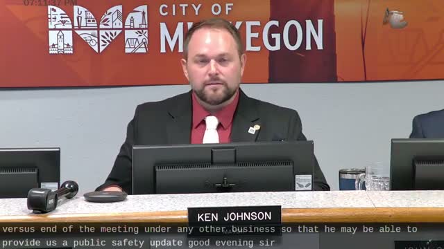 Muskegon police announce arrest in December homicide; city leader urges community cooperation