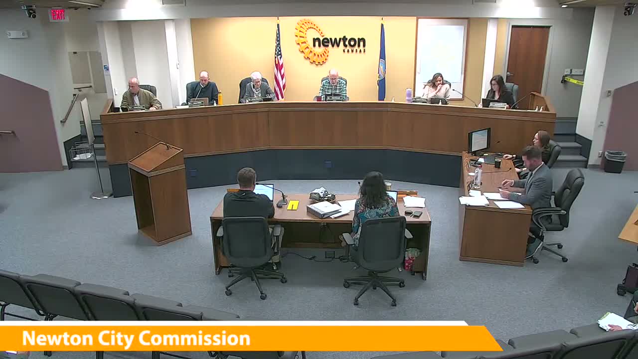 Newton approves updated road maintenance agreement with Harvey County