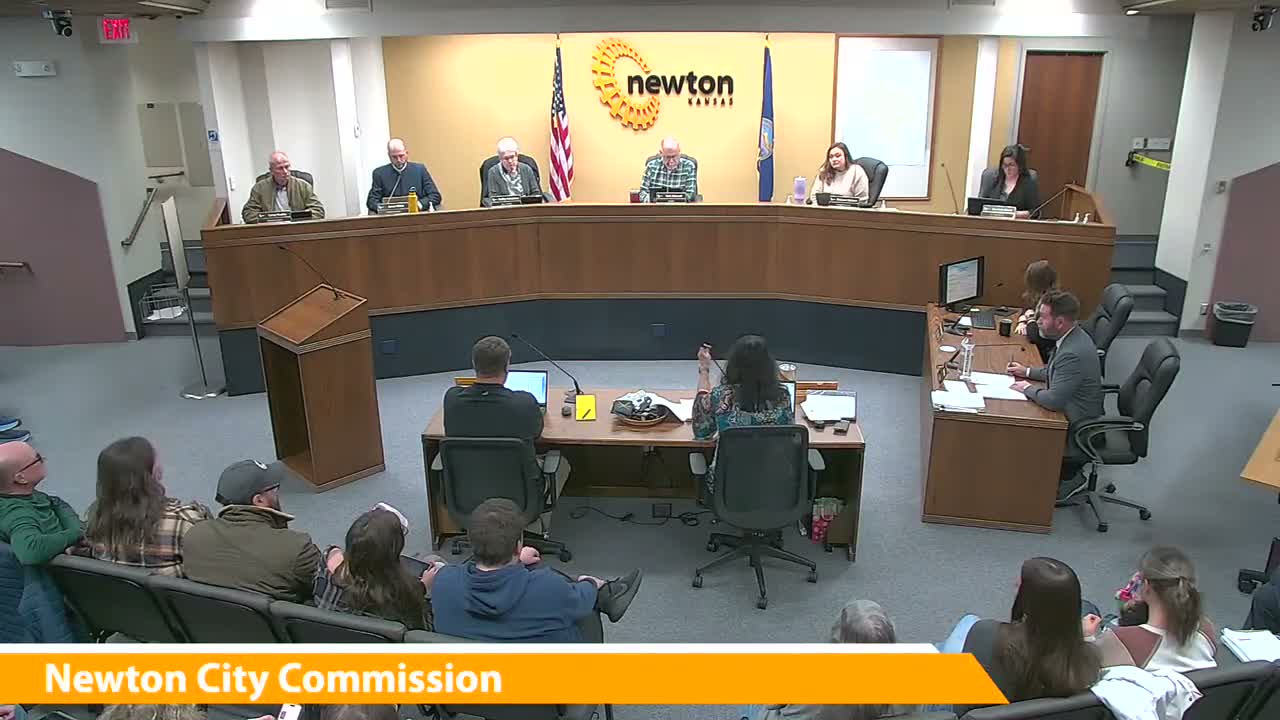 Newton commission reappoints mayor, selects vice mayor after tense debate over tradition and attendance