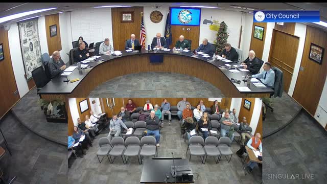 North Platte council approves consent agenda, trustee reconveyances and storage‑unit permit