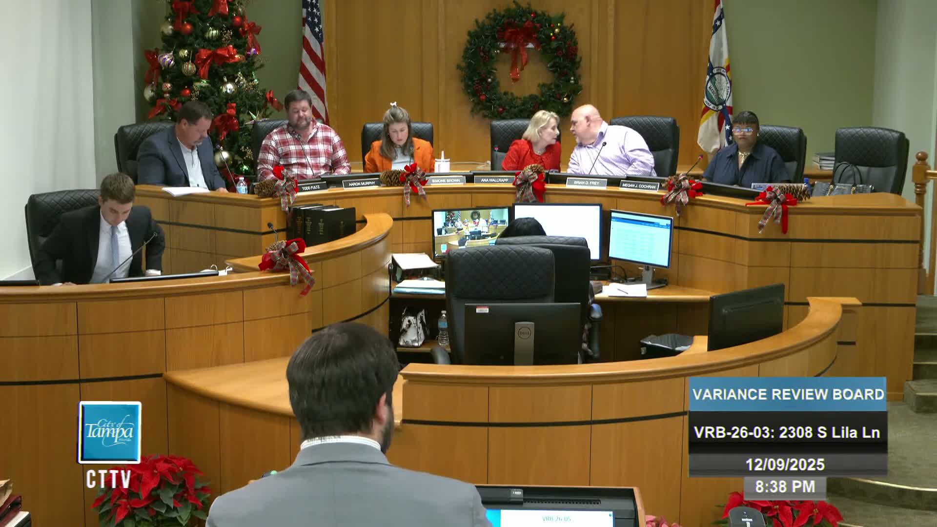 Henderson EMC sign variance continued after board raises safety and engineering questions