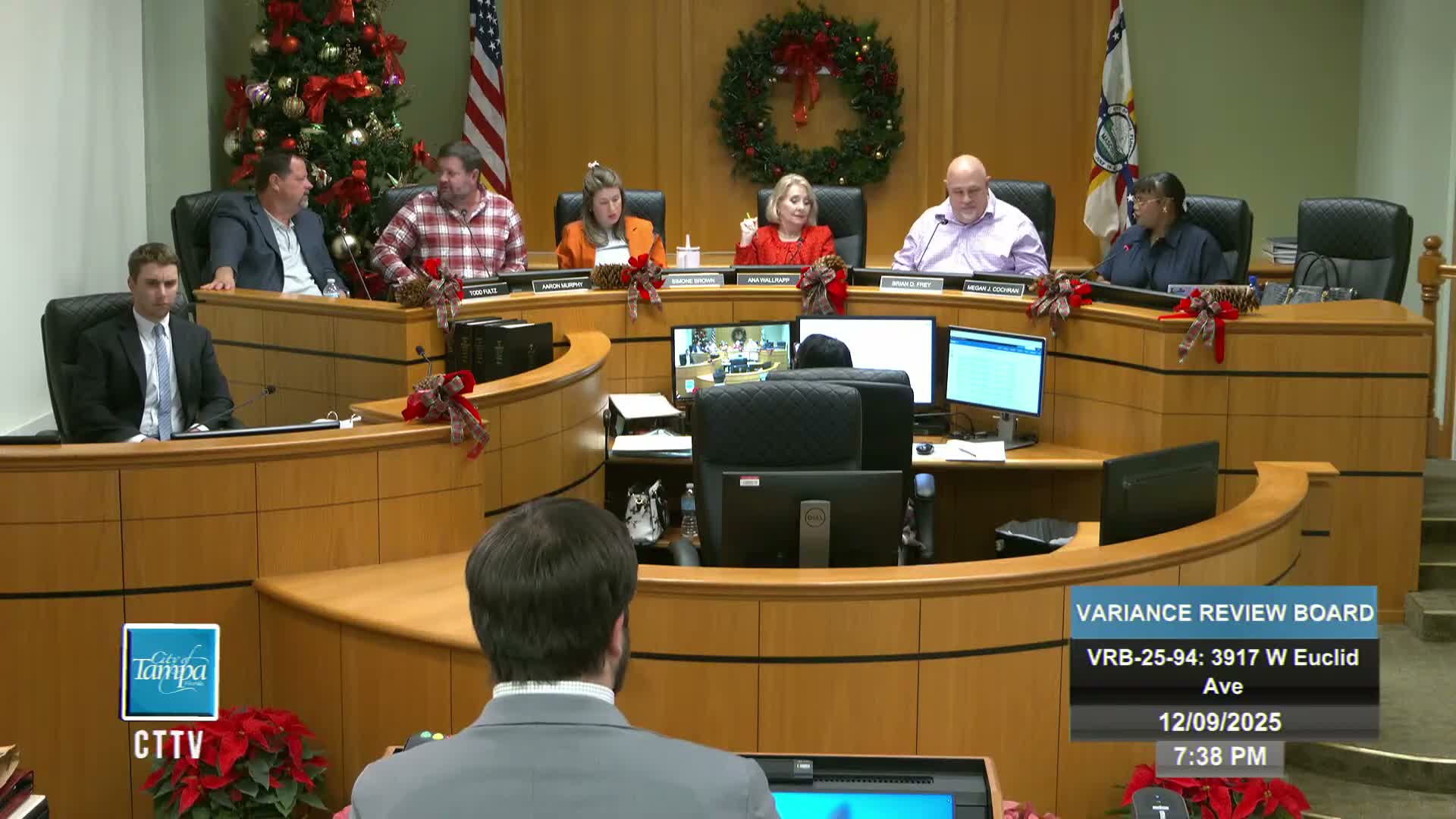 Board splits Mohawk decision: rear covered lanai approved with condition; side‑addition remains unresolved after tie