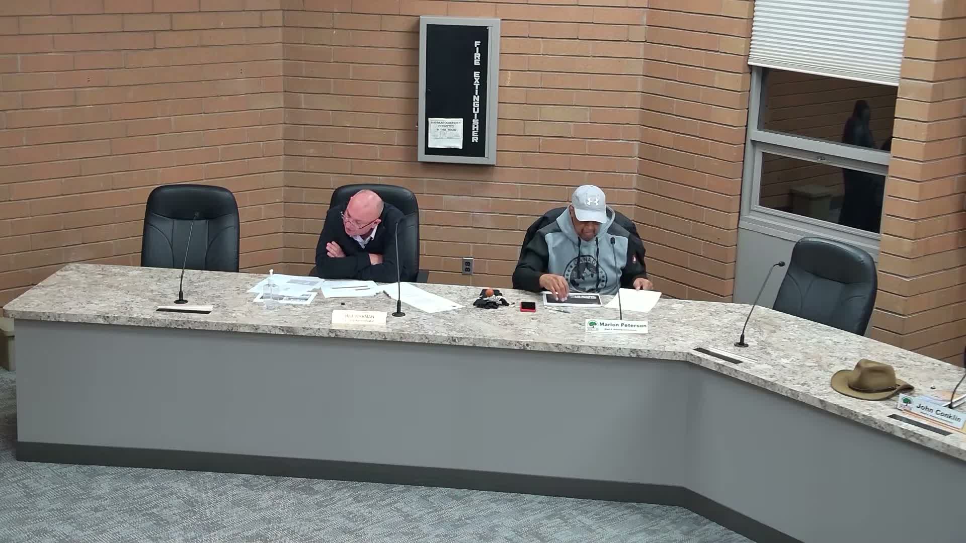 Planning commission backs two‑phase approach for Ganley Ford service garage, flags wetlands and engineering requirements