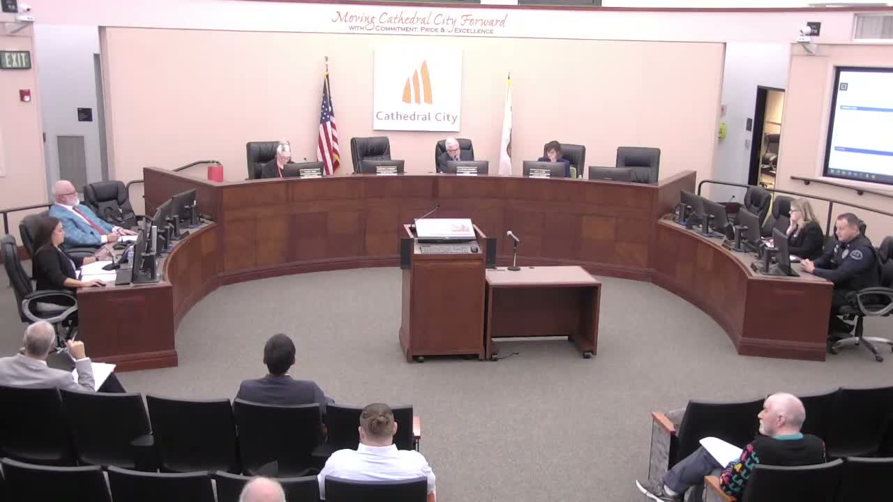 Cathedral City adopts AB 1600 annual report and approves reallocation tied to SKIP financing