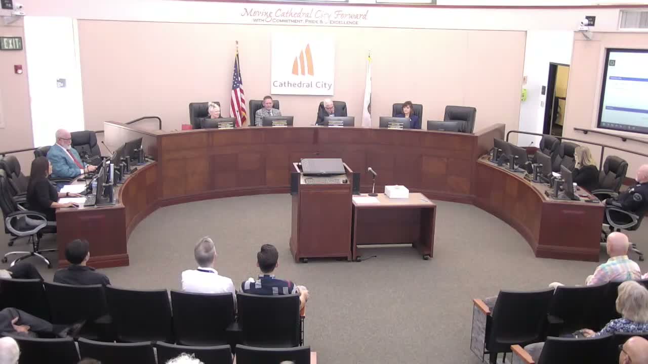 Cathedral City council honors outgoing Mayor Nancy Ross at special meeting